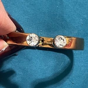 Kate Spade New York Forever Gems Hinged Bracelet